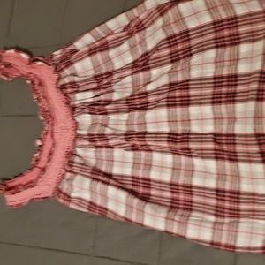 embroidered tank top